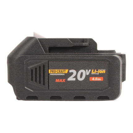 Procraft PEH20 Akku Tacker 20 V 15 32 mm 1x Akku 4 0 Ah ohne Ladegeraet 3 - toolbrothers