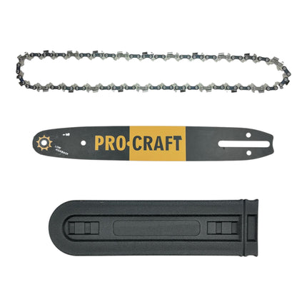 Procraft PKA38 Akku Kettensaege 20 V 304 mm Brushless 1x Akku 2 0 Ah Ladegeraet 4 - toolbrothers