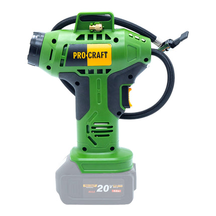 Procraft LK20 Akku Kompressor 20 V 11 bar 1x Akku 2 0 Ah Ladegeraet 2 - toolbrothers