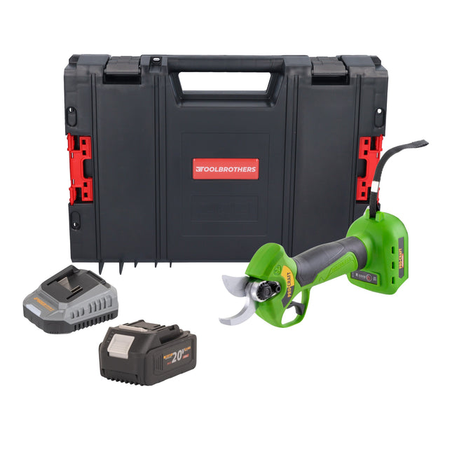 Procraft ES28Li bb Akku Astschere Gartenschere 20 V 25 mm 1x Akku 4 0 Ah Ladegeraet RHINO Toolcase 0 - toolbrothers