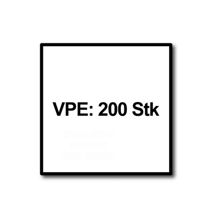 Fischer ULTRACUT FBS II A4 Betonschraube 10x100 mm 200 Stk. ( 2x 548744 ) SW15 Unterlegscheibe 45/35/15 A4 Edelstahl + Makita NEMESIS SDS-Plus Bohrer - Toolbrothers