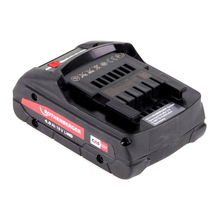 Rothenberger RO BP18/4 Li-HD Akku - 18V / 4,0 Ah ( 1000002548 ) - Toolbrothers