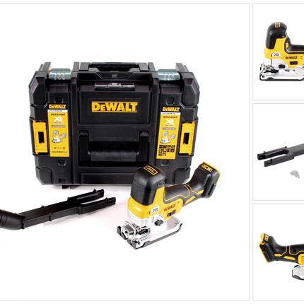 DeWalt DCS 335 NT Akku Stichsäge 18V in TSTAK - ohne Akku und Ladegerät - Toolbrothers