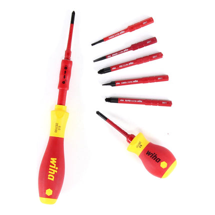 Wiha slimVario Schraubendreher und Bit Starter Set ( 2831 T902 41233 ) in Tasche VDE 1000 Volt - Toolbrothers