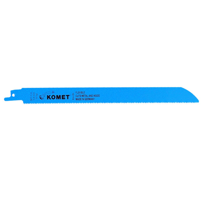 Komet Säbelsägeblatt METAL AND WOOD 225mm 14tpi 5 Stk. ( 501.036 ) HSS-Bi-Metall - Toolbrothers