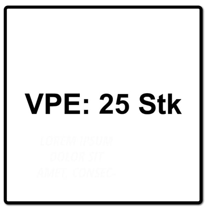 Komet Säbelsägeblatt METAL AND WOOD 225mm 10-14tpi 25 Stk. ( 5x 501.019 ) HSS-Bi-Metall Vario - Toolbrothers