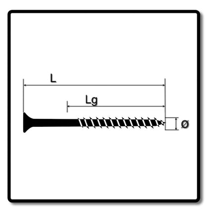 SPAX Fassadenschraube 4,0 x 45 mm Edelstahl A2 ( 0467000400453 ) 200 Stk Teilgewinde Mini Linsensenkkopf Torx T-STAR Plus T15 CUT - Toolbrothers