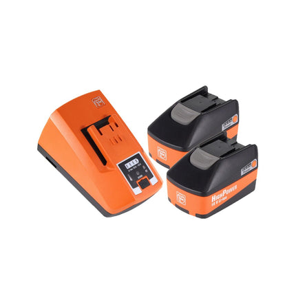 FEIN ABH 18 Akku Bohrhammer 2.0J 18V SDS-plus Brushless + 2x Akku 5,2Ah + Ladegerät + Koffer - Toolbrothers