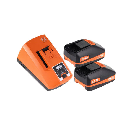 FEIN ABLK 18 1.6 E Akku Knabber 18V + Koffer ( 71320461000 ) + 2x Akku 3,0Ah + Ladegerät - Toolbrothers