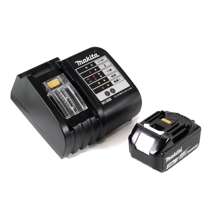 Makita DGA 511 SF1 Akku Winkelschleifer 18 V 125mm Brushless + 1x Akku 3,0Ah + Ladegerät + 26x Scheibe - Toolbrothers