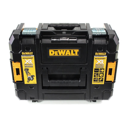 DeWalt DCG 406 L2 Akku Winkelschleifer 18V 125mm Brushless + 2x Akku 3,0Ah + Ladegerät + TSTAK - Toolbrothers