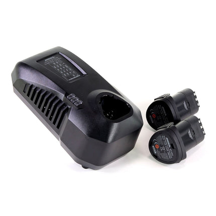 Mirka AROP-B 312NV 77mm Exzenterschleifer Poliermaschine Hub 12mm 10,8V Brushless ( 8991012311 ) + 2x Akku 2,5Ah + Ladegerät + 150x ABRANET Schleifscheiben