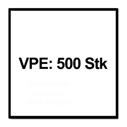 Fischer Spreizdübel DUOPOWER 8x40mm 500 Stk. ( 5x 555008 )