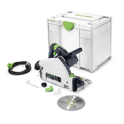 Festool TS 55 REBQ-PLUS Tauchsäge 1200 W 160 mm + SYS3 ( 576000 ) Nachfolger von 561551 - Toolbrothers