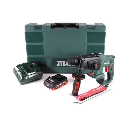 Metabo KHA 18 LTX Akku Kombihammer 18V + 1x Akku 4,0Ah + Ladegerät + Koffer