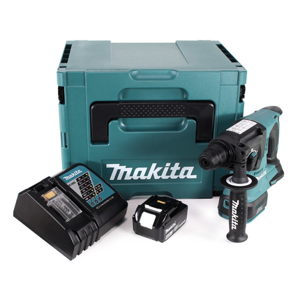 Makita DHR 242 RM1J Akku Bohrhammer 18V 2,0J SDS-plus Brushless + 1x Akku 4,0Ah + Ladegerät + Makpac