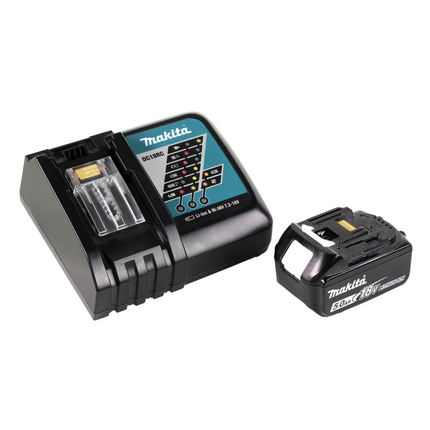 Makita DHR 242 RT1J Akku Bohrhammer 18V 2,0J SDS-plus Brushless + 1x Akku 5,0Ah + Ladegerät + Makpac