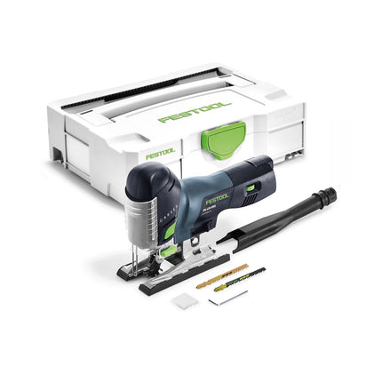 Festool PS 420 EBQ-Plus Pendelstichsäge 550W ( 576619 ) + 2x Sägeblatt + Systainer Nachfolger von 561587 - Toolbrothers