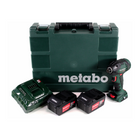 Metabo SSD 18 LTX 200 BL Akku Schlagschrauber 18V 1/4