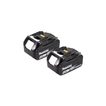 Makita DLM 431 M2 Akku Rasenmäher 36V ( 2x18V ) + 2x Akku 4,0Ah - ohne Ladegerät