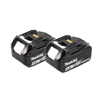 Makita DHS 710 MJ 36 V Akku Li-Ion Handkreissäge 190 mm + 2x Akku 4,0Ah + Makpac - ohne Ladegerät