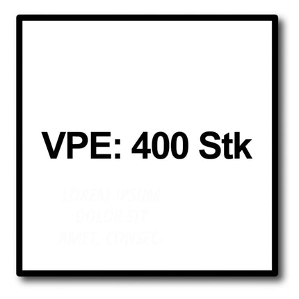 Mirka Goldflex Suave 115x125mm P320 400uds. (2x 2912707032) Rollo de almohadillas perforadas