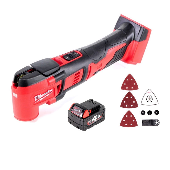 Milwaukee M18 BMT-401 Akku Multifunktionswerkzeug 18 V + 1x Akku 4,0 Ah - ohne Ladegerät