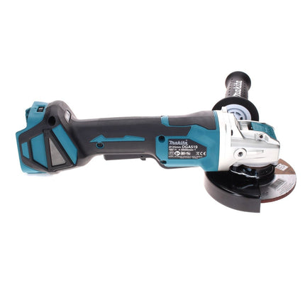 Makita DGA 519 Z Akku Winkelschleifer 18 V 125 mm X-LOCK Brushless Solo - ohne Akku, ohne Ladegerät