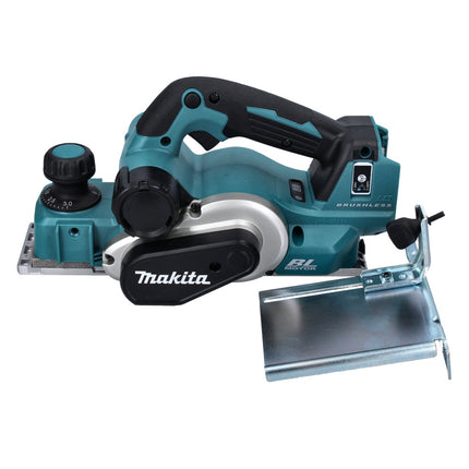 Makita DKP 181 M1 Akku Hobel Falzhobel 82 mm 18 V Brushless + 1x Akku 4,0 Ah - ohne Ladegerät