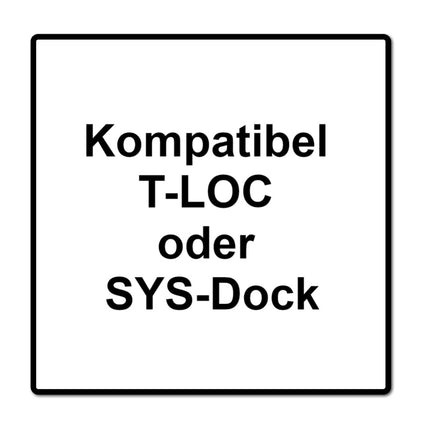 Festool WHR-CT LHS 2 Werkzeughalter ( 205274 ) Ablage / Halterung für CT 36 PLANEX - Toolbrothers