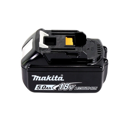 Makita DTW 300 T1J Akku Schlagschrauber 18 V 330 Nm 1/2" Brushless + 1x Akku 5,0 Ah + Makpac - ohne Ladegerät