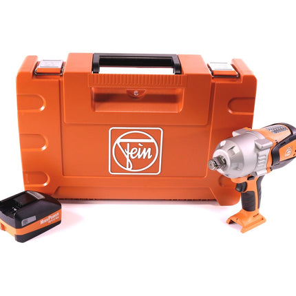 FEIN ASCD 18-1000 W34 Akku Schlagschrauber 18 V 1050 Nm 3/4" Brushless + 1x Akku 5,2 Ah + Koffer - ohne Ladegerät