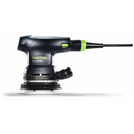 Festool ETS 125 REQ-Plus Exzenterschleifer 250 W 125 mm + AH-ES-ETS/ETSC Ansetzhilfe 43 - 92° Winkel + Systainer - Toolbrothers