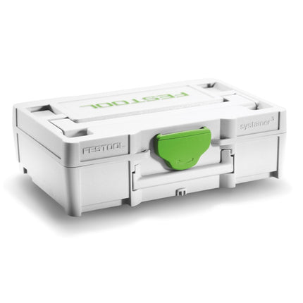 Festool ETS 125 REQ-Plus Exzenterschleifer 250 W 125 mm + AH-ES-ETS/ETSC Ansetzhilfe 43 - 92° Winkel + Systainer - Toolbrothers