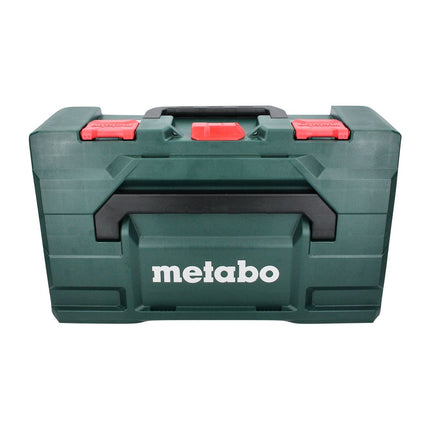 Metabo metaBOX 165 L ( 626890000 ) System Werkzeug Koffer für Winkelschleifer 125 mm aus Kunststoff Stapelbar