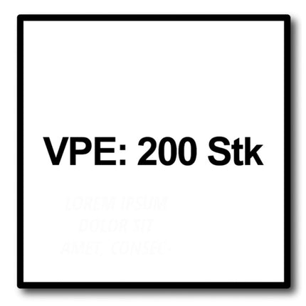 SPAX Fassadenschraube 4,5 x 50 mm 200 Stk. Edelstahl A2 ( 25470004505022 ) Fixiergewinde Mini Linsensenkkopf T-STAR Plus Torx T20 CUT