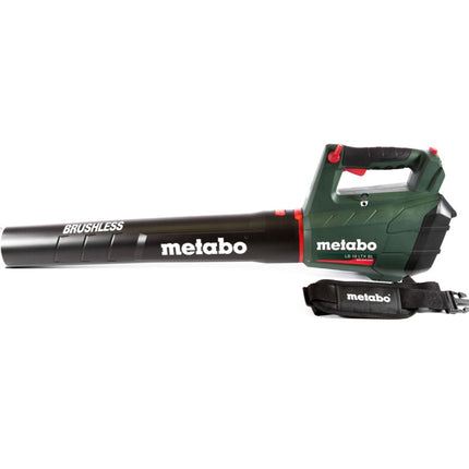 Metabo LB 18 LTX BL Akku Laubbläser 18 V Brushless + 1x Akku 8,0 Ah - ohne Ladegerät
