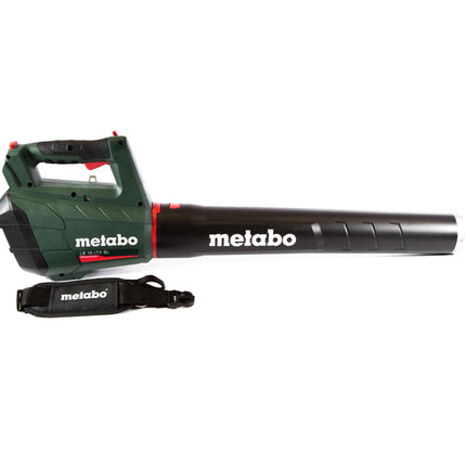 Metabo LB 18 LTX BL Akku Laubbläser 18 V Brushless + 2x Akku 8,0 Ah + Ladegerät
