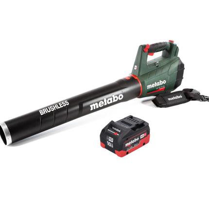 Metabo LB 18 LTX BL Akku Laubbläser 18 V Brushless + 1x Akku 10,0 Ah - ohne Ladegerät