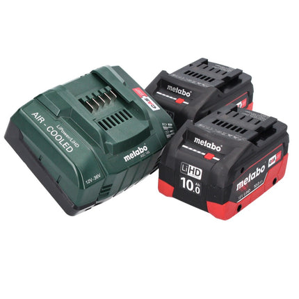 Metabo LB 18 LTX BL Akku Laubbläser 18 V Brushless + 2x Akku 10,0 Ah + Ladegerät