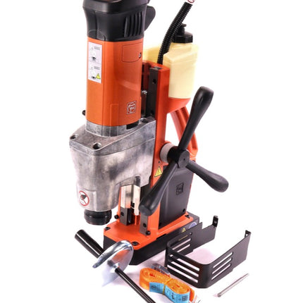 FEIN KBM 50 Q Universal Magnet Kernbohrmaschine bis 50 mm ( 72704161000 ) + 5 tlg. Zubehör Set + Koffer