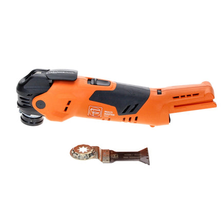 Fein MultiMaster AMM 300 Plus Akku Oszillierer 12 V Starlock Plus + 2x Akku 6,0 Ah + Ladegerät + Koffer