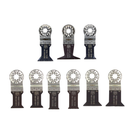 FEIN MultiMaster MM 300 PLUS START Oszillierer 250 W Starlock Plus + 6 tlg. Zubehör Set + Koffer