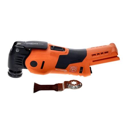 Fein MultiMaster AMM 700 MAX Akku Oszillierer 18 V Starlock Max Brushless + 1x Akku 6,0 Ah + Ladegerät + Koffer