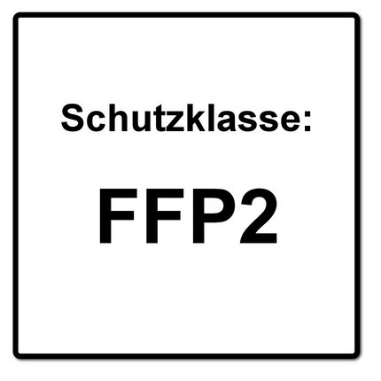 Dräger X-plore 1720 NR D V Halbmaske 10 Stück ( 3951084 ) FFP2 Partikelfiltrierend Universalgröße mit CoolMAX Ventil Atemschutzmaske - Toolbrothers