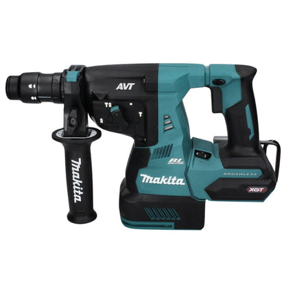 Makita HR 004 GM101 Akku Kombihammer 40 V max. 2,8 J SDS plus XGT Brushless + 1x Akku 4,0 Ah + Ladegerät + Makpac