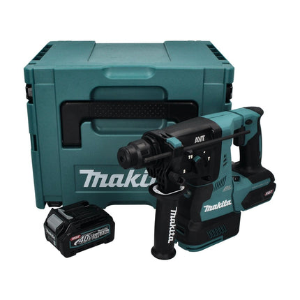 Makita HR 003 GD101 Akku Kombihammer 40 V max. 2,8 J SDS plus Brushless + 1x Akku 2,5 Ah + Makpac - ohne Ladegerät