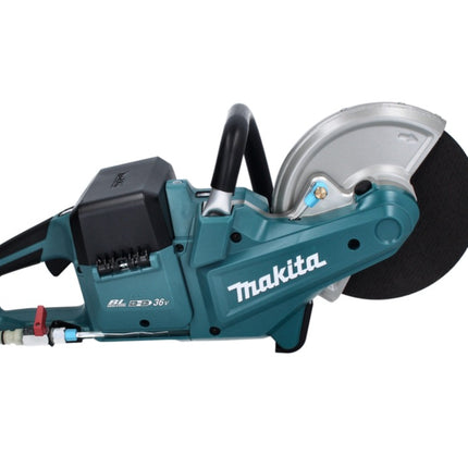 Makita DCE 090 M2X1 Akku Trennschleifer 36 V ( 2x 18 V ) 230 mm Brushless + 2x Akku 4,0 Ah - ohne Ladegerät