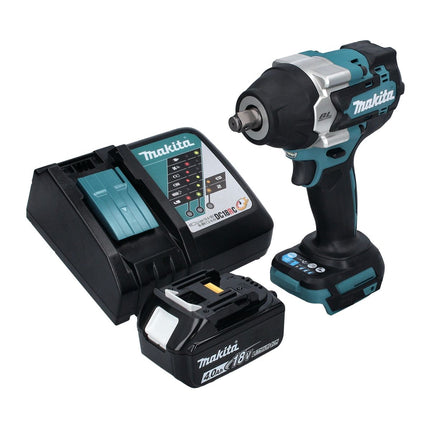 Makita DTW 700 RM1 Akku Schlagschrauber 18 V 700 Nm 1/2" XPT Brushless + 1x Akku 4,0 Ah + Ladegerät