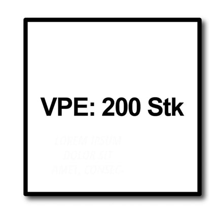 SPAX Fassadenschraube 4,5 x 70 mm 200 Stk. Edelstahl A2 ( 2x 25470004507022 ) Fixiergewinde Mini Linsensenkkopf T-STAR Plus Torx T20 CUT